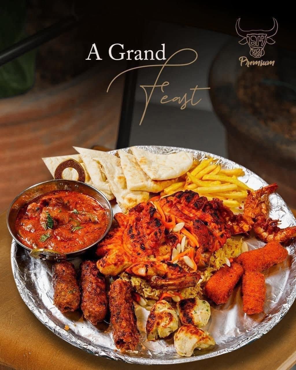 Artisanal Dish Presentation